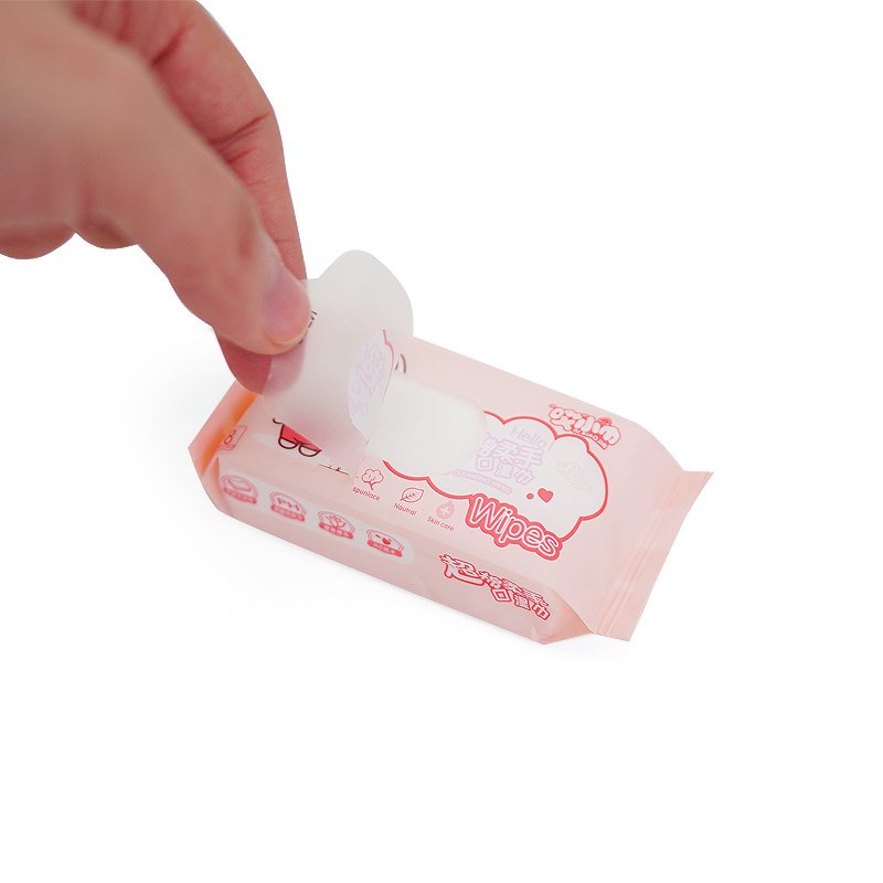 Khăn ướt mini nội địa trung gói 8 tờ - chọn hình