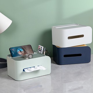 Hộp Đựng Giấy Ăn, Khẩu Trang Y Tế, Có Giá Để Điện Thoại Cao Cấp 3 Trong 1, Để Đồ Linh Tinh Tiện Lợi