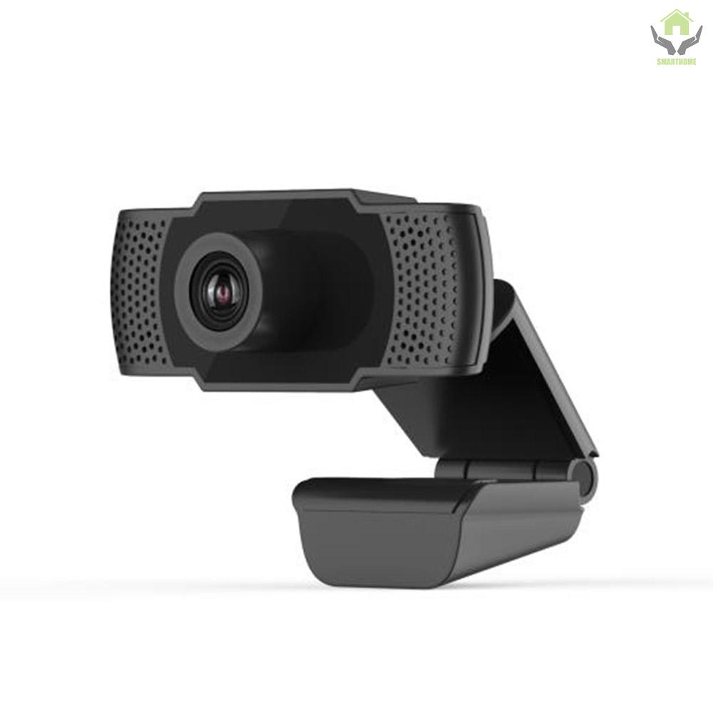 Webcam Hd 1080p 2.0mp Usb 2.0 Tích Hợp Micro Cho Máy Tính Pc Laptop