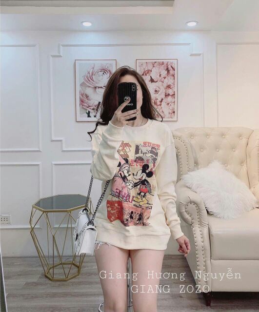 Áo Nỉ Micky Nữ Đẹp | BigBuy360 - bigbuy360.vn