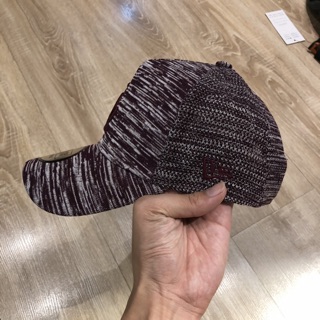 Nón Newera LA trucker burgundy nhập auth