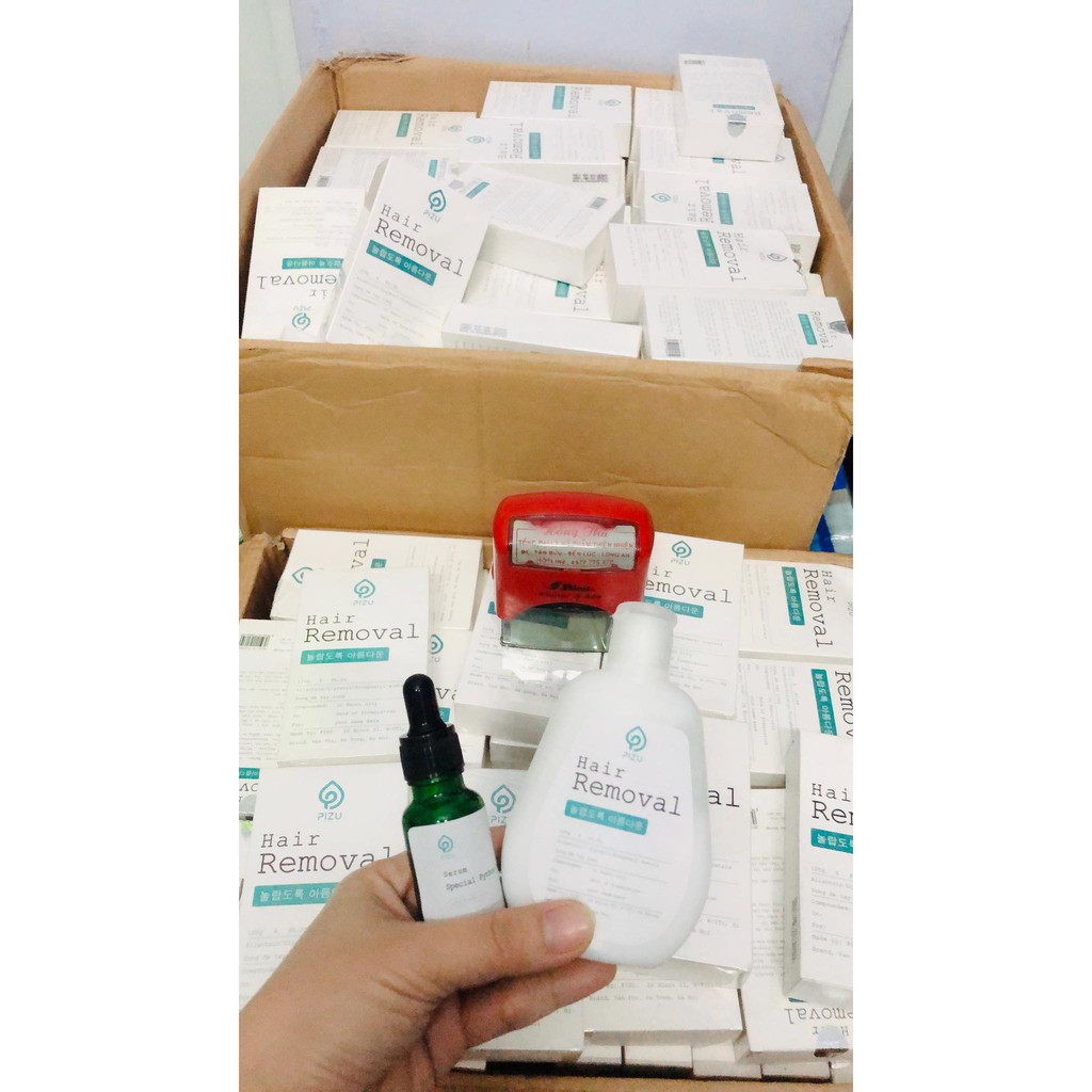 Serum Triệt Lông Vĩnh Viễn ,Chăm Sóc Da Sau Tẩy Lông