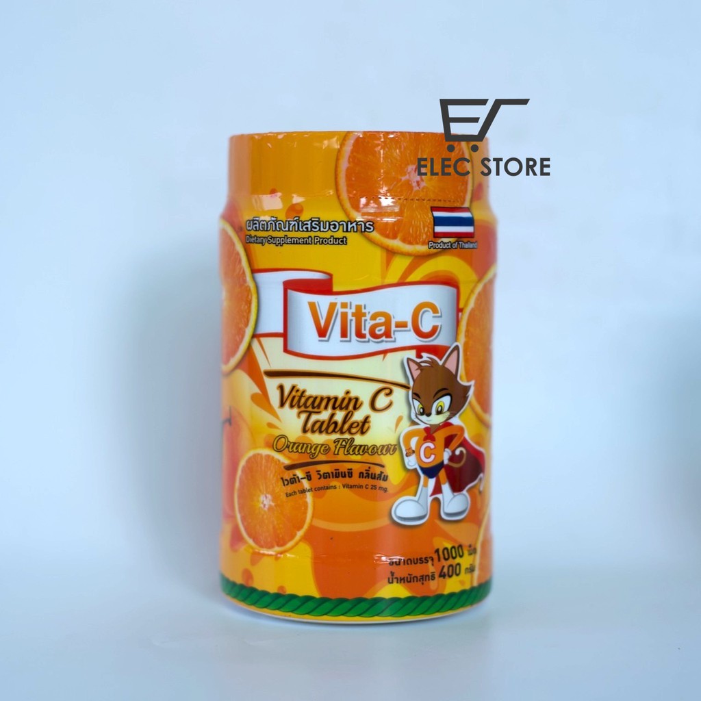 Hộp 1000 viên Vitamin C - Vita C Thái Lan