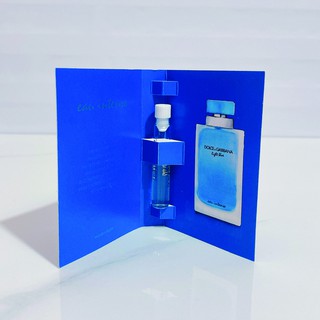 [ Vial ] Nước hoa DG Light Blue intense for her