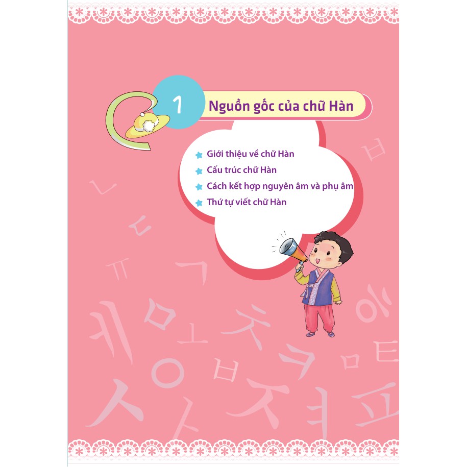 Sách - Tập viết tiếng Hàn dành cho người mới bắt đầu