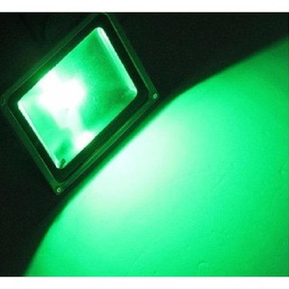 Đèn Led pha 10w ( ánh sáng màu xanh lá ) - Điện Việt