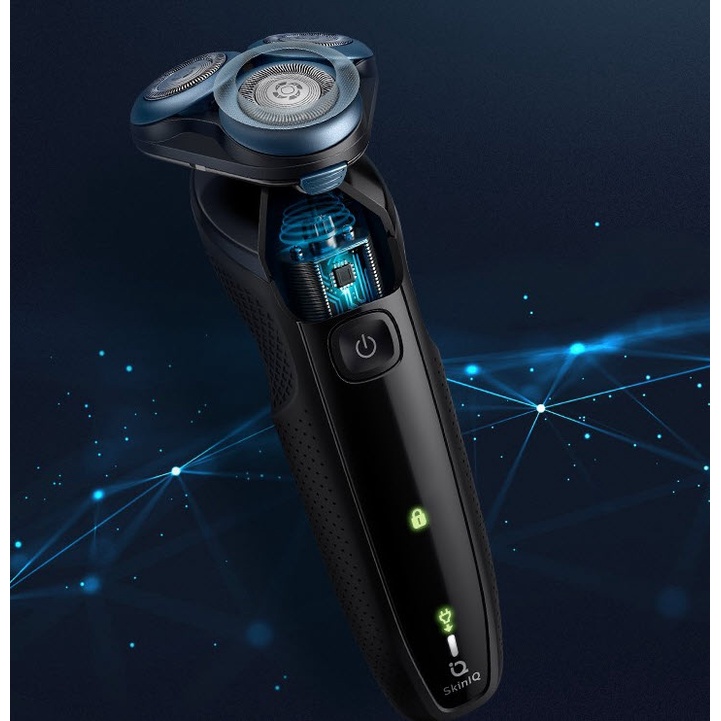 Hàng siêu cấp - Máy cạo râu Philips Shaver series 5000, 3 lưỡi cạo 5D