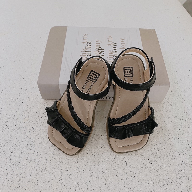 Giày Bé Gái Mick and Milk 1,2,3,4,5 Tuổi Giày Sandal Trẻ Em Siêu Xinh Dễ Thương