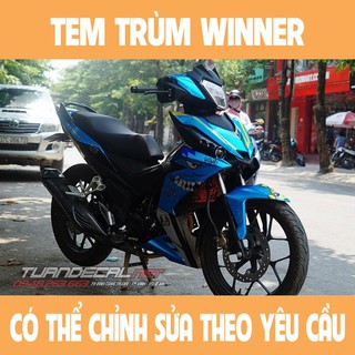 Tem Trùm Winner Cá mập Candy Đẹp