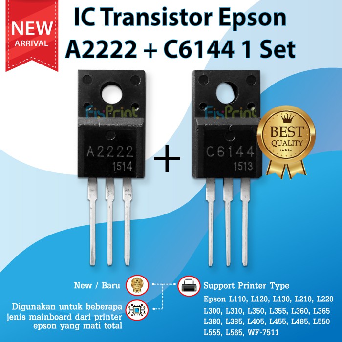 Máy In Tr A2222 C6144 Ic Epson L110 L210 L220 L300 L310 L350 L355 L360 L380 L385