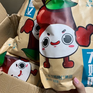 Combo 10 gói Táo đỏ kẹp óc chó và nho khô