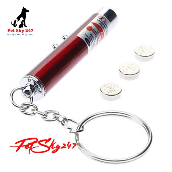 Đồ Chơi Đèn Laser Led Cho Chó Mèo