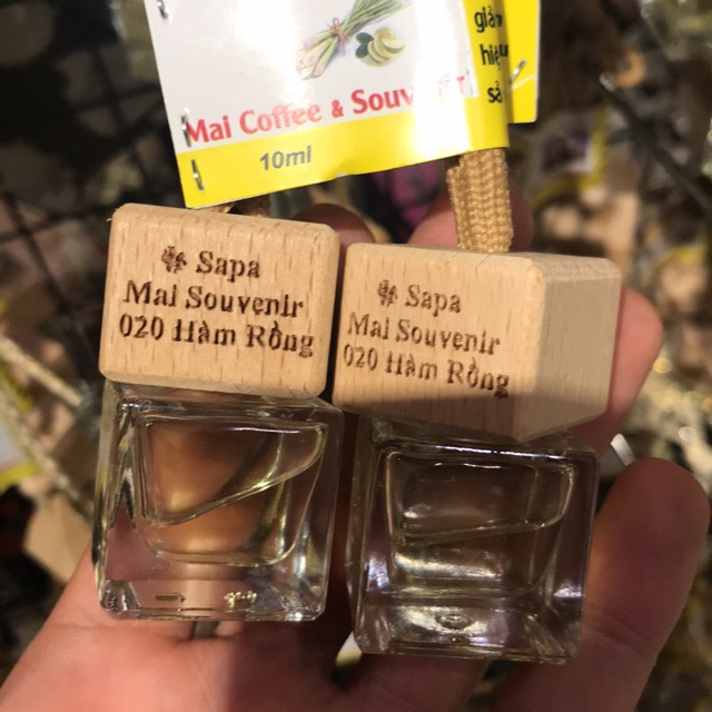 Tinh dầu treo xịt