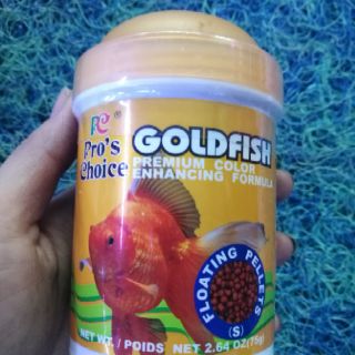 Thức ăn cao cấp cho cá vàng GOLDFISH 75gram HẠT