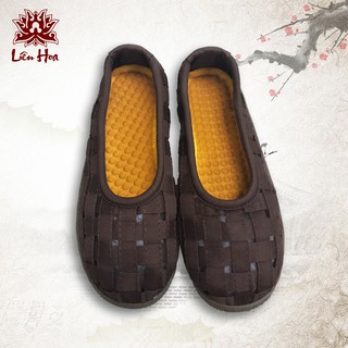 Giày Lưới Giày Đi Chùa Giày Vải La Hán