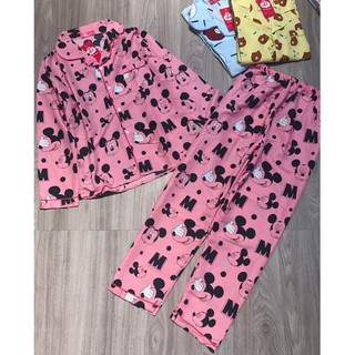 Bộ Piama mặc nhà chất kate (KÈM ẢNH THẬT)