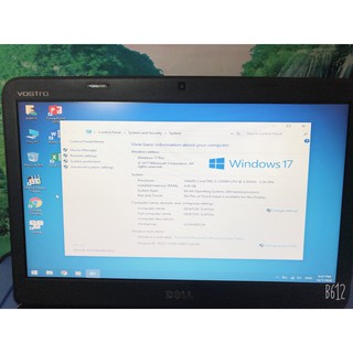 laptop DELL vosto 1450 i3-2350m - i5-3450m ran 4gb dùng văn phòng,học tâp  chơi game cong rất tốt