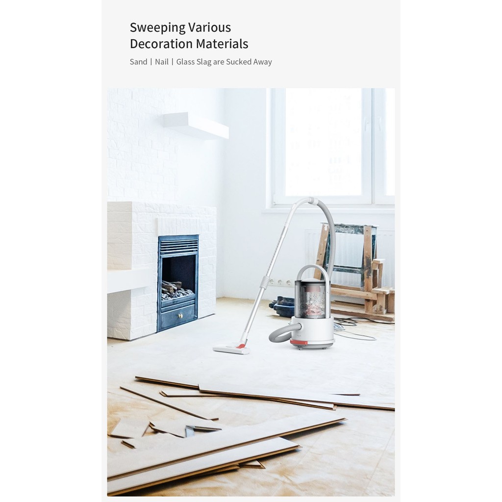 Máy Hút Bụi DEERMA DEM-TJ210 Lực Hút 18000Pa, Công suất 1200W ( Hút Được Nước) | BigBuy360 - bigbuy360.vn