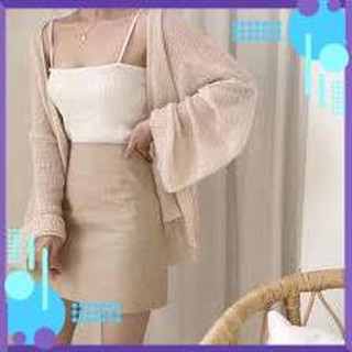 [Hàng Sẵn] Áo Cadigan len mỏng phong cách Hàn Quốc [FreeShip]