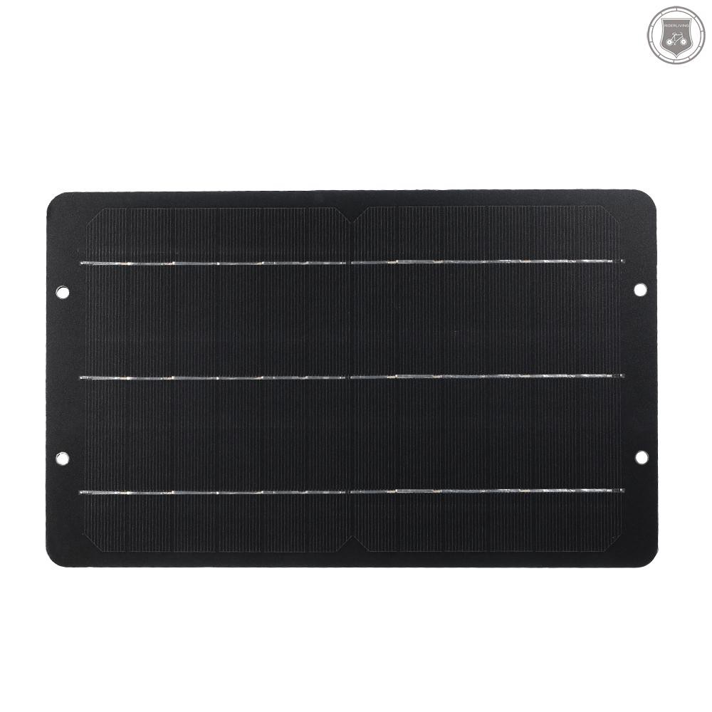 Tấm Pin Năng Lượng Mặt Trời 6v 10w Polycrystalline Silicon Cho Xe Hơi