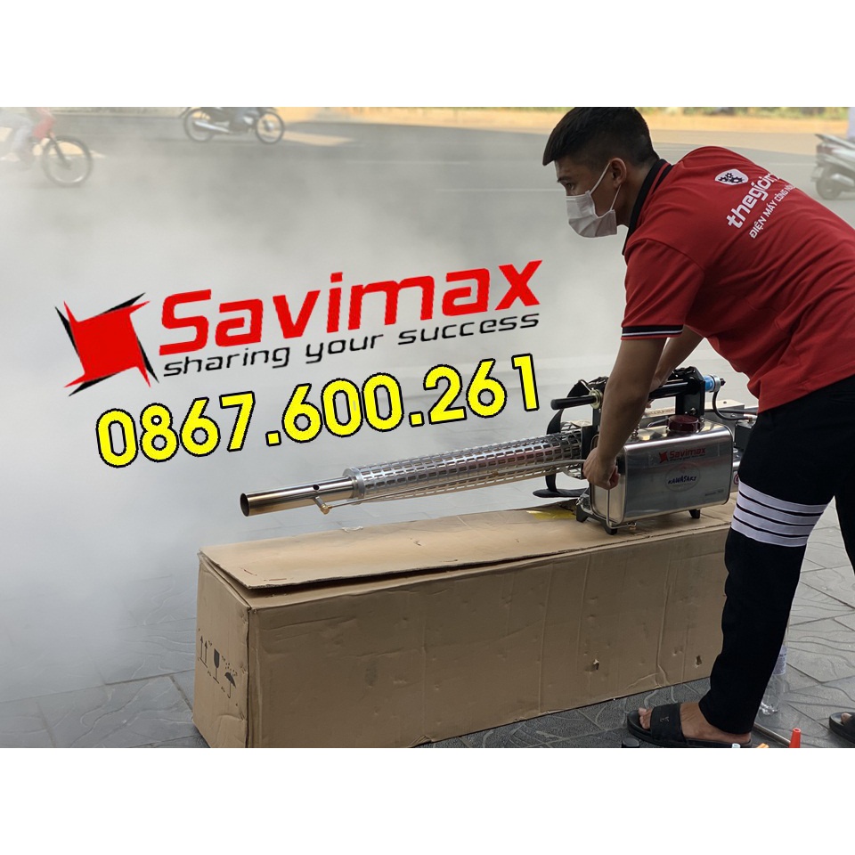 THÔNG SỐ KỸ THUẬT Máy phun khói khử trùng Kawasaki TK65 giá rẻ tại SAVIMAX