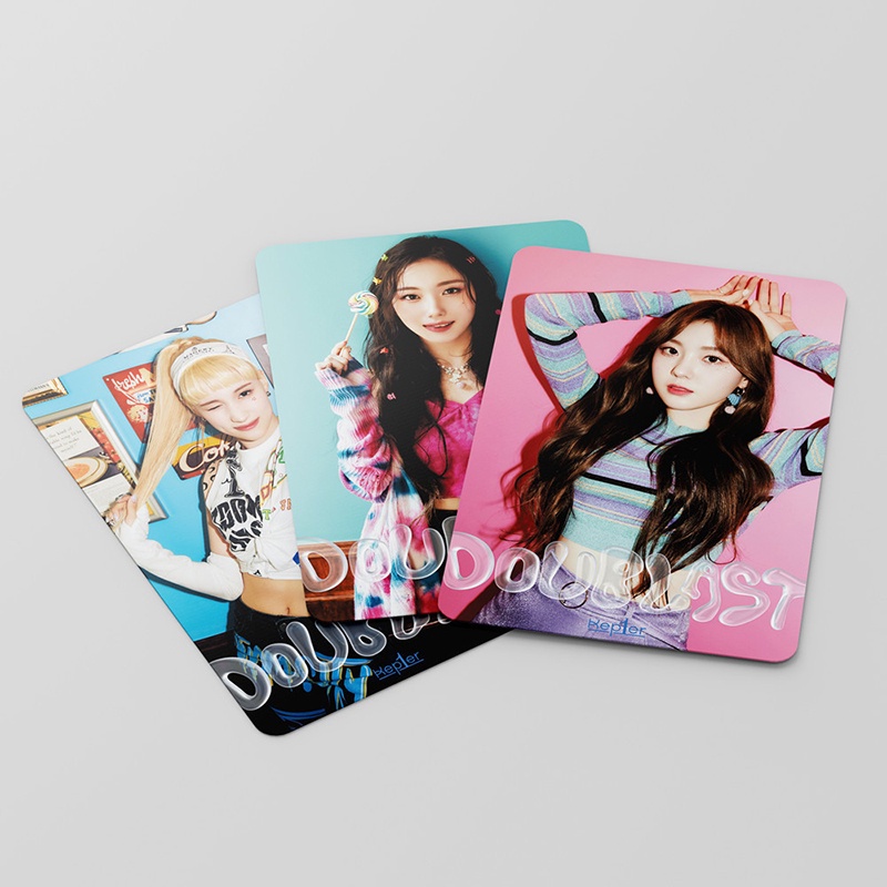 Hộp 55 Thẻ Hình LOMO Cho Fan Kep1er Photocards 2022