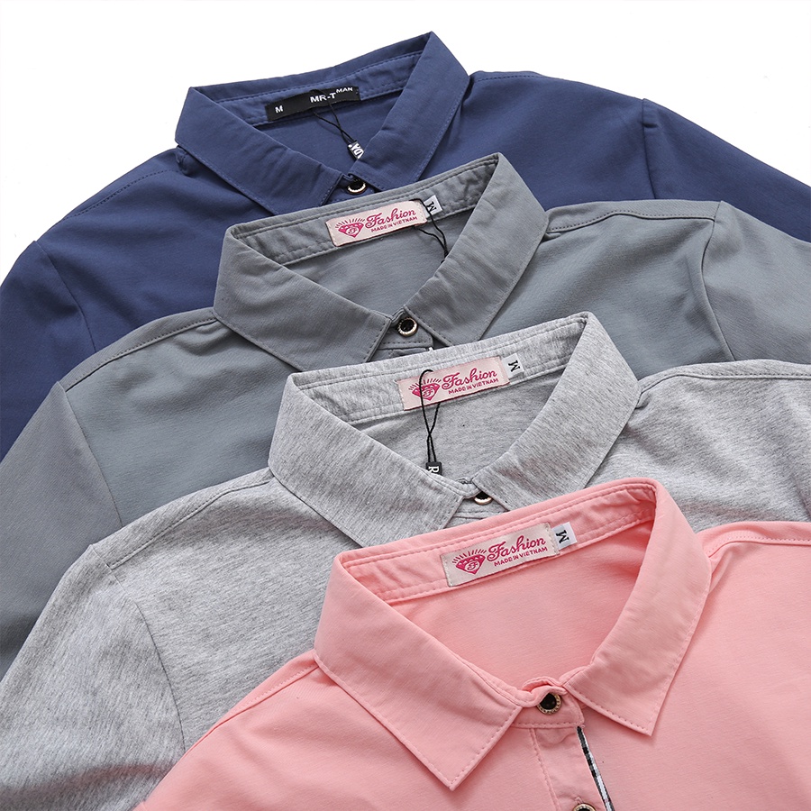 Áo polo nữ,áo thun có cổ nữ RAZA Store thun cotton ngắn tay thấm hút tốt, dáng công sở nhiều màu RZM45