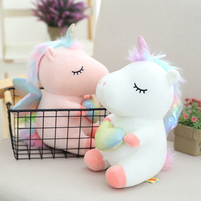 Kỳ lân nhồi bông đáng yêu dành cho trẻ em