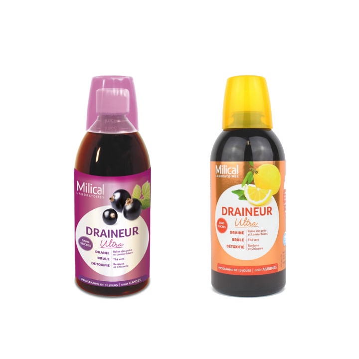 Thải Độc Milical Laboratories Draineur - Detox Cơ Thể 100%