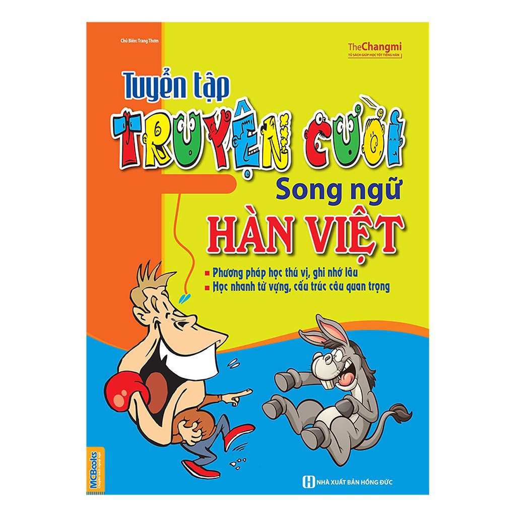 Sách tiếng Hàn - Tuyển Tập Truyện Cười Song Ngữ Hàn Việt