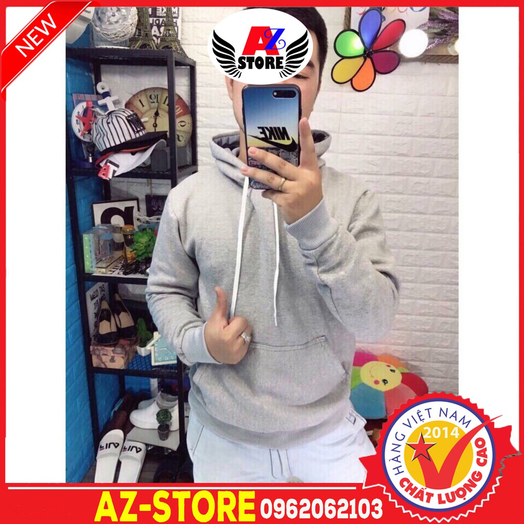 (FREESHIP) ❤ ÁO HOODIE NỈ NGOẠI HD155 (Nam-Nữ) | BigBuy360 - bigbuy360.vn