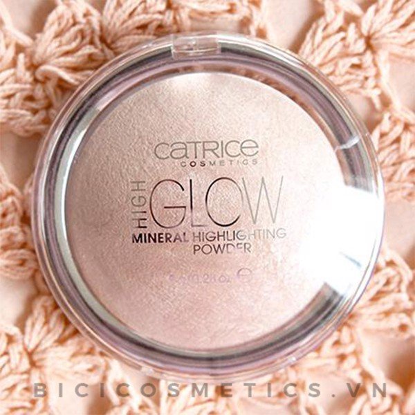 Phấn bắt sáng Catrice High Glow Mineral - Đức