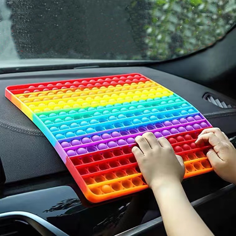 Đồ Chơi Pop It Fidget Giảm Stress Bản Cheese Board