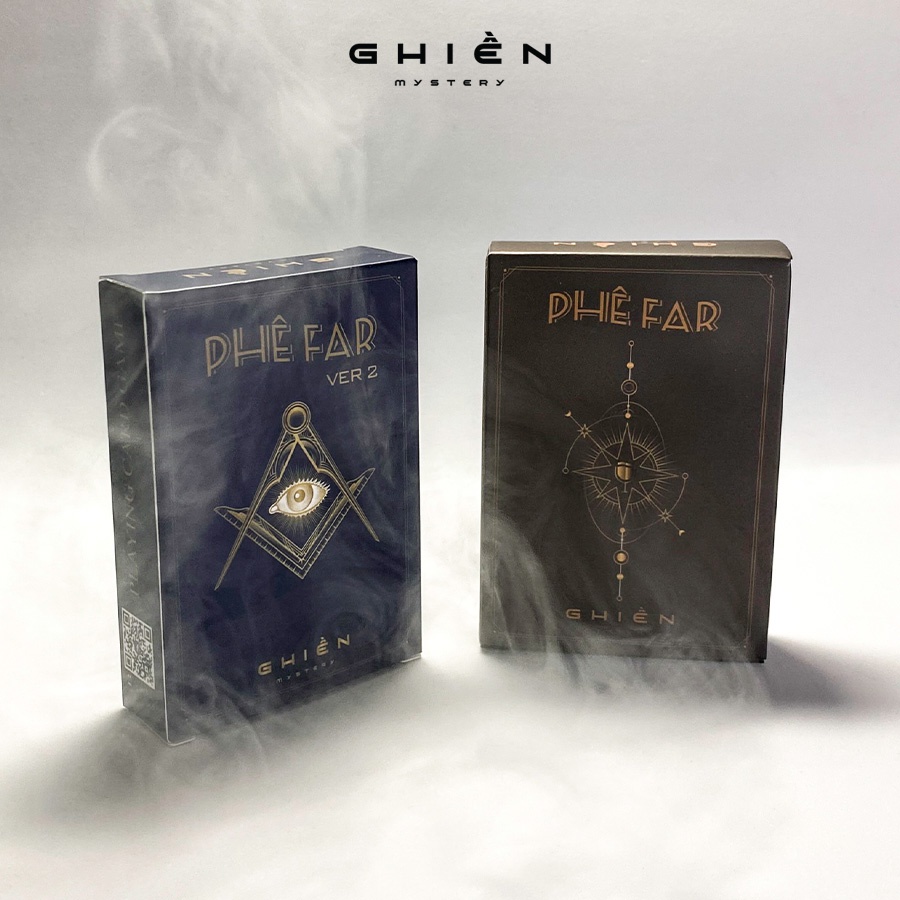 Combo bộ 3 drinking game phá đảo các bữa tiệc &quot;Phê far 1,2 - Look Lắc&quot; gây cười thú vị hottrend 2022 | Ghiền Mystery