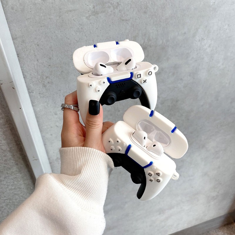 Hộp Sạc Wili Brand Ps5 3d Cho Apple Airpods 1 2 Pro