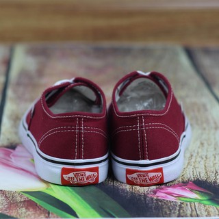 Giày Sneaker Vas Thời Trang Classic Nam Đỏ Đô