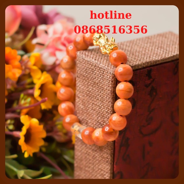 Vòng Tay Gỗ Huyết Long Tỳ Hưu 💥Mang lại may mắn, bình an, tài lôc. | BigBuy360 - bigbuy360.vn