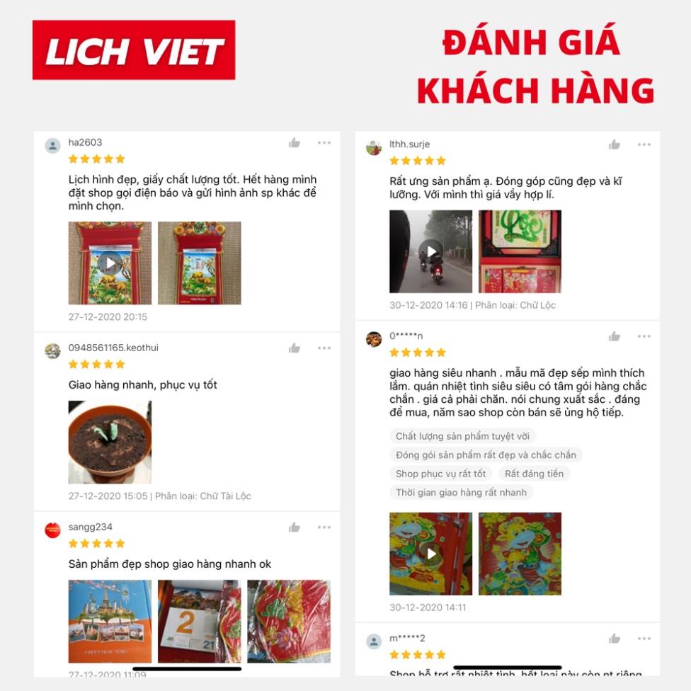 Lịch Bloc 2023 Quý Mão Các Kích Thước, Bloc Lịch Xé