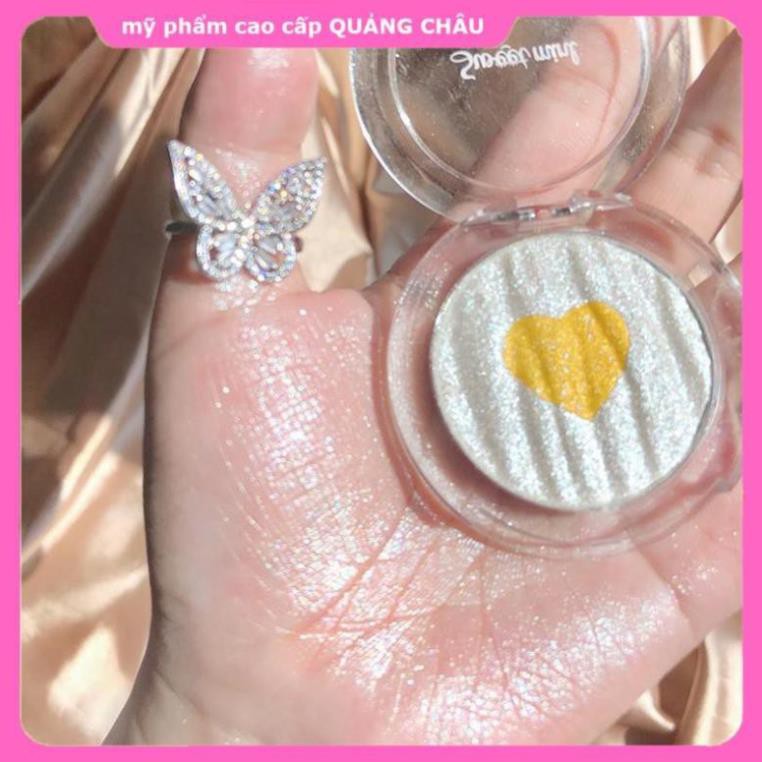 Phấn Bắt Sáng Kiêm Phấn Má Sweet Mint Heart In Box | BigBuy360 - bigbuy360.vn