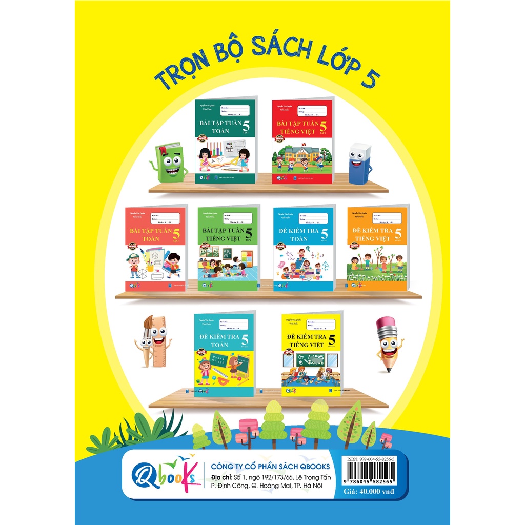 Sách - Đề Kiểm Tra Tiếng Việt 5 Học Kì II