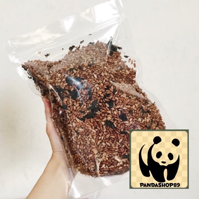 200g gạo lứt sấy rong biển ngon