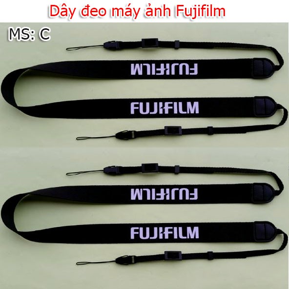 Dây đeo máy ảnh Fujifilm