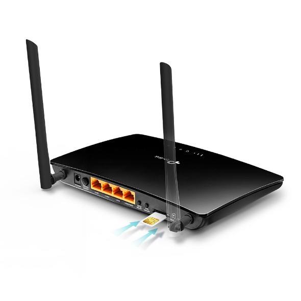 Bộ Phát Wifi Di Động TP Link TL MR6400 4G LTE Chuẩn N 300Mbps