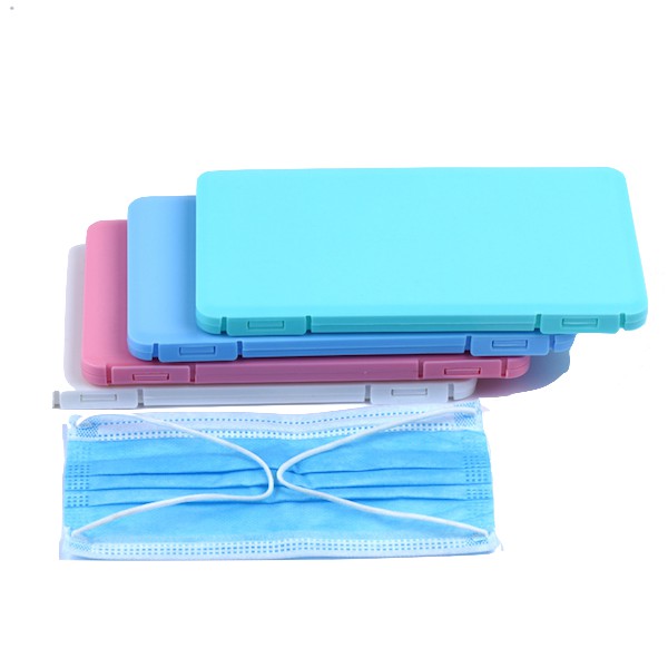 Hộp đựng khẩu trang bằng nhựa chống bụi  nhỏ gọn tiện dụng