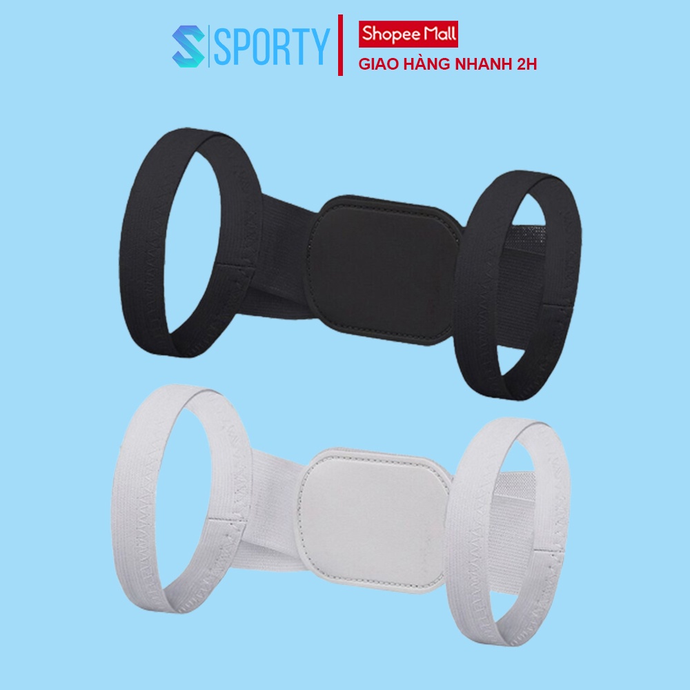 Đai chống gù lưng người lớn SPORTY chính hãng đai chống đau lưng cho nam nữ chỉnh tư thế, giúp massage thư giãn BC2