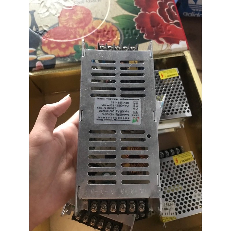 NGUỒN TỔ ONG 5V 40A