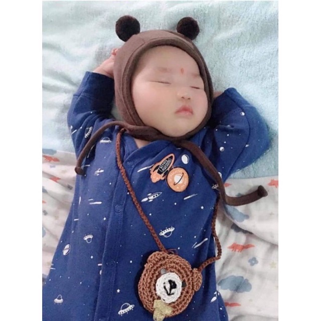 Túi đựng tỏi cho bé yêu