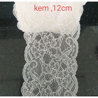Ren trang trí , màu kem ,size 12cm.