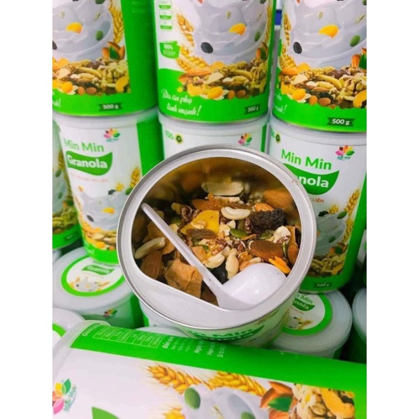 NGŨ CỐC MIN MIN VỚI 29 LOẠI HẠT ĂN LIỀN