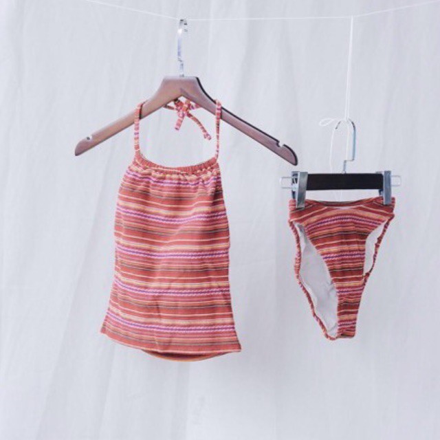 Set striped tankini